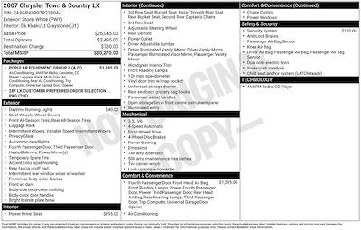 Used 2007 Chrysler Town and Country - photo 1